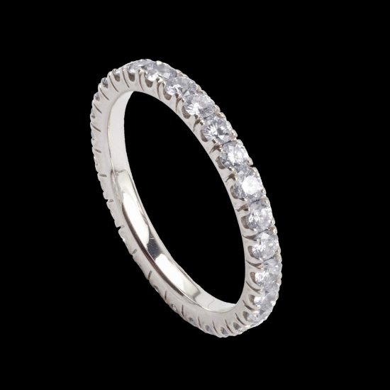 Eternity ring diamond eve